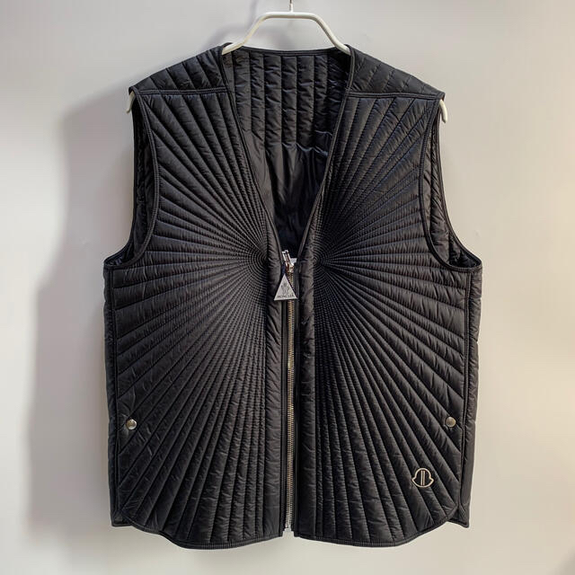 Rick Owens(リックオウエンス)の※2※ Moncler + Rick Owens - Moapa Vest メンズのジャケット/アウター(ダウンジャケット)の商品写真