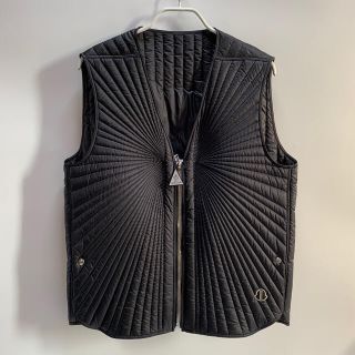 リックオウエンス(Rick Owens)の※2※ Moncler + Rick Owens - Moapa Vest(ダウンジャケット)