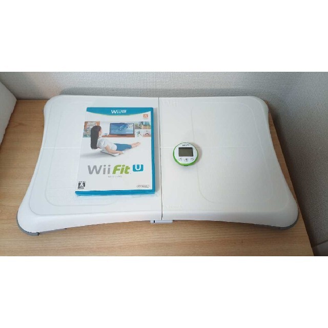 Wii Fit U バランスボード&フィットメーターセット