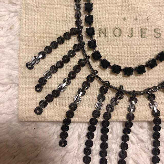 NOJESS(ノジェス)のノジェス　2way ネックレス　ブラック系 レディースのアクセサリー(ネックレス)の商品写真