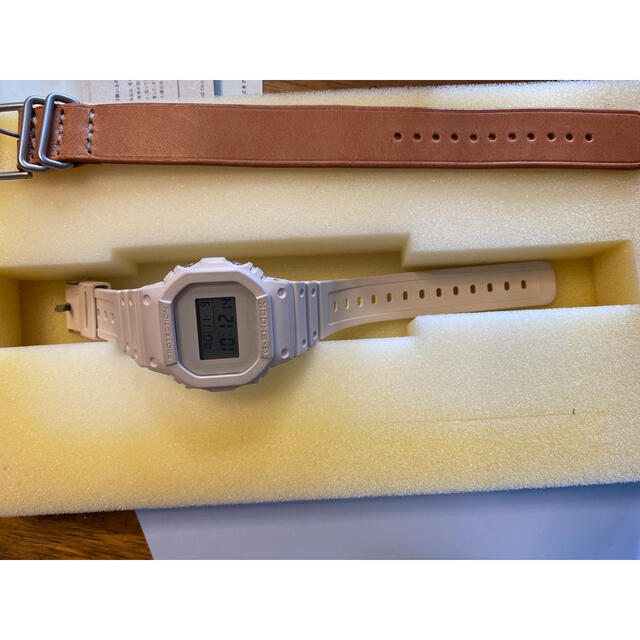 hender scheme × G-shock時計