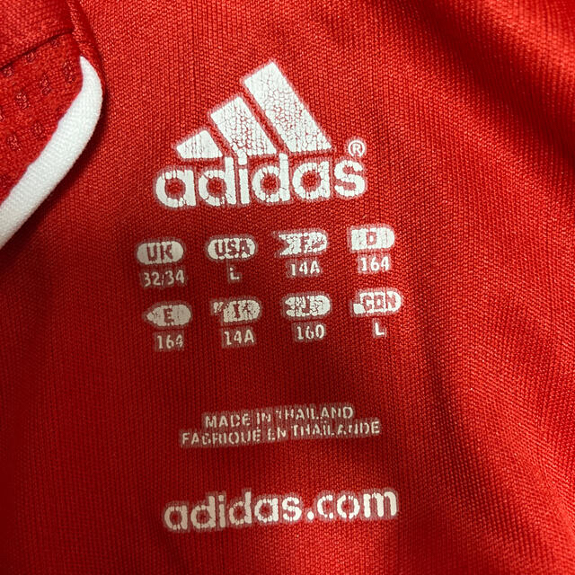 adidas(アディダス)の歳末セールユニフォーム メンズのトップス(Tシャツ/カットソー(半袖/袖なし))の商品写真