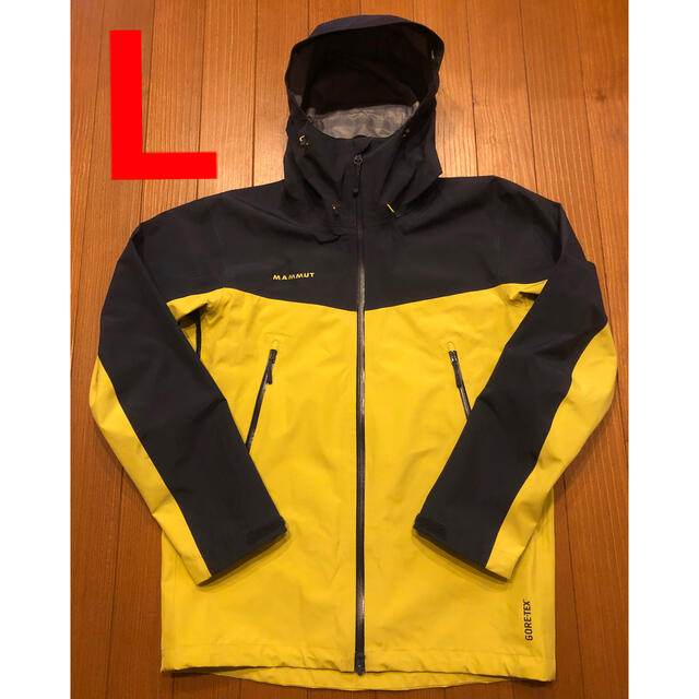 MAMMUT Crater HS Hooded Jacket やすい 13770円 isf.sch.ae