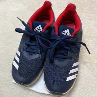 アディダス(adidas)のお値下げ　adidas スニーカー　18.5cm used(スニーカー)