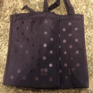 ユニクロ(UNIQLO)の新品未使用☆ユニクロ　保冷バッグ✖️2(エコバッグ)