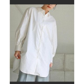 トゥデイフル(TODAYFUL)の前後ボタンデザインロングシャツ セレクトモカ(シャツ/ブラウス(長袖/七分))