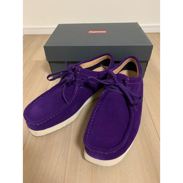 Supreme(シュプリーム)のSupreme Clarks GORE-TEX Wallabee メンズの靴/シューズ(スリッポン/モカシン)の商品写真