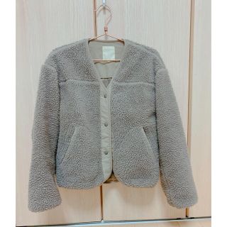 ビームス(BEAMS)のB:MING BEAMS モコモコグレー ジャンパー(ブルゾン)