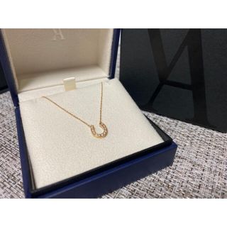 ヴァンドームアオヤマ(Vendome Aoyama)のヴァンドーム青山　ネックレス　馬蹄　18k(ネックレス)