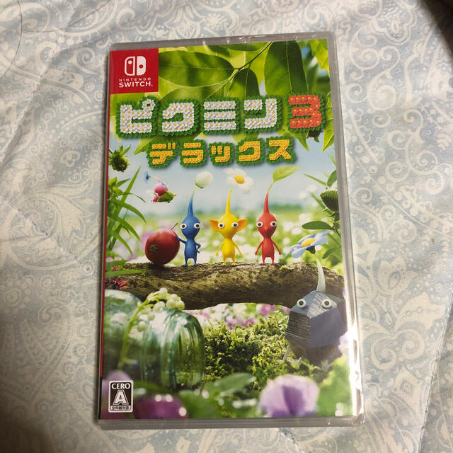 新品　ピクミン3 デラックス Switch