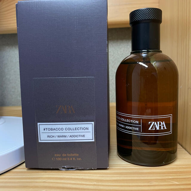 ZARA(ザラ)のZARA 香水　リッチウォームアディクティブオードトワレ　100mL コスメ/美容の香水(香水(男性用))の商品写真