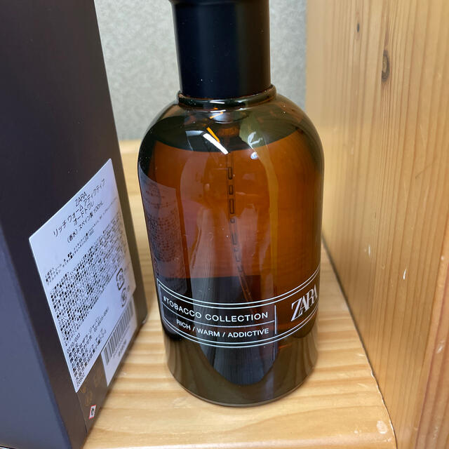 ZARA(ザラ)のZARA 香水　リッチウォームアディクティブオードトワレ　100mL コスメ/美容の香水(香水(男性用))の商品写真