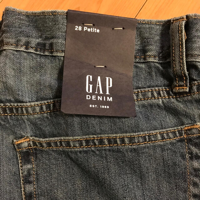 GAP(ギャップ)のGAP ガウチョパンツ レディースのパンツ(デニム/ジーンズ)の商品写真