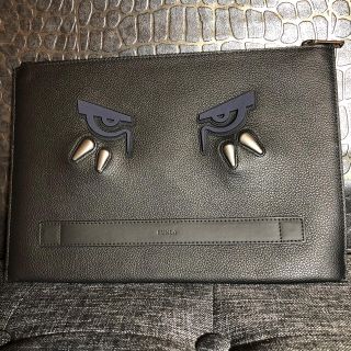 フルラ(Furla)の超美品 ユリッセ FURLA ドキュメントホルダー(セカンドバッグ/クラッチバッグ)