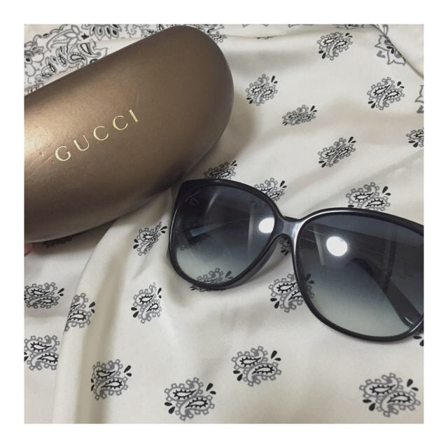 Gucci(グッチ)のgucci サングラス レディースのファッション小物(サングラス/メガネ)の商品写真