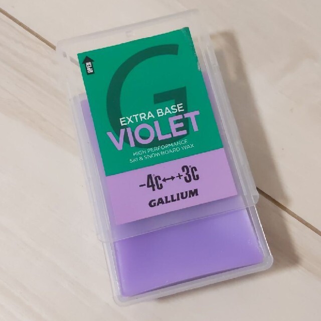 GALLIUM(ガリウム)のガリウム ベースワックス 100g スポーツ/アウトドアのスノーボード(その他)の商品写真