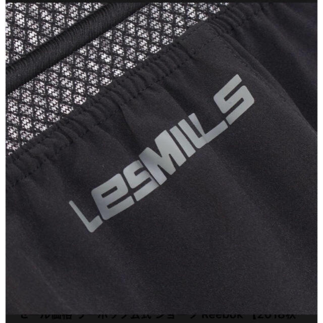 Reebok(リーボック)のreebok LESMILLS メンズショーツ M スポーツ/アウトドアのトレーニング/エクササイズ(トレーニング用品)の商品写真