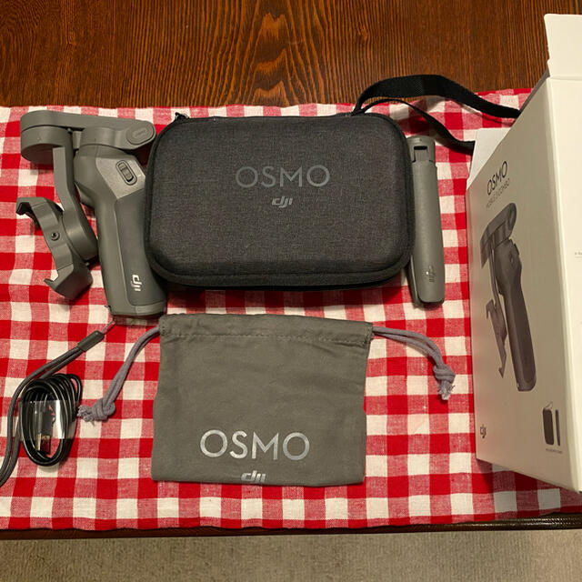 DJI Osmo Mobile3 COMBO スマートフォン用ジンバル