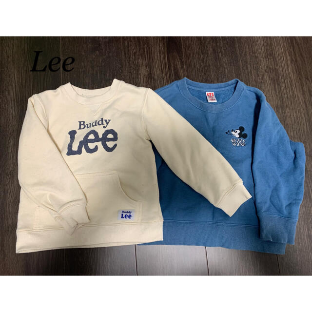 Lee(リー)のLee キッズ　ベビー　トレーナー　まとめ売り キッズ/ベビー/マタニティのキッズ服男の子用(90cm~)(Tシャツ/カットソー)の商品写真