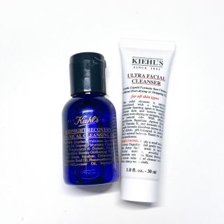 キールズ(Kiehl's)のkiehl's クレンジングセット(クレンジング/メイク落とし)