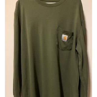 カーハート(carhartt)のCarhartt ロンＴ　XLサイズ　最終値下げ(Tシャツ/カットソー(七分/長袖))