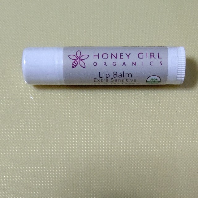 Honey Girl Organics(ハニーガールオーガニクス)のHONEY GiRL ハニーガールリップ コスメ/美容のスキンケア/基礎化粧品(リップケア/リップクリーム)の商品写真