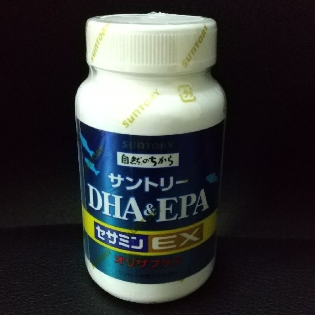 サントリー DHA&EPA セサミンEX ２４０粒