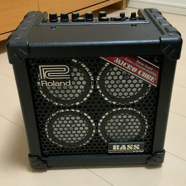 人気カラー再販 Roland製 ベースアンプ MICRO CUBE BASS RX