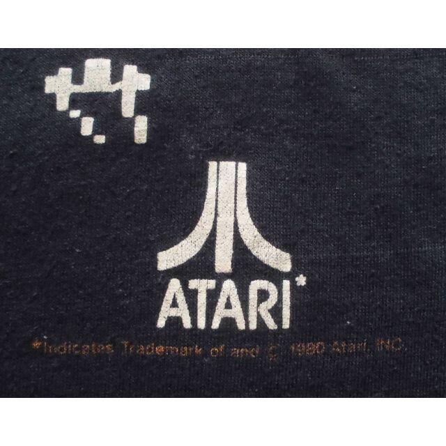 TAITO(タイトー)のスペースインベーダー　アタリ ATARI　Tシャツ　タイトー TAITO  古着 メンズのトップス(Tシャツ/カットソー(半袖/袖なし))の商品写真