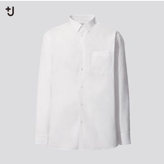 ユニクロ(UNIQLO)の+J スーピマコットンレギュラーフィットシャツ(シャツ)