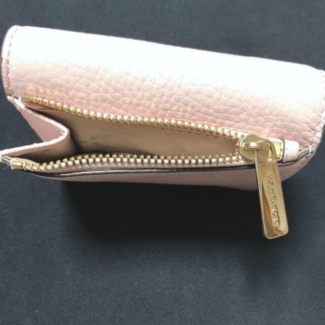 MICHAEL KORS ピンク ベージュ 折り財布 二つ折り 美品♡