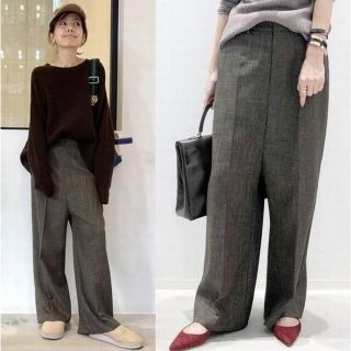 アパルトモンドゥーズィエムクラス(L'Appartement DEUXIEME CLASSE)の定価3.6万 アパルトモン Lisiere Deep Rise Pantsパンツ(その他)