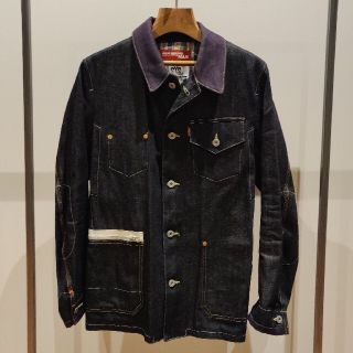 ジュンヤワタナベコムデギャルソン(JUNYA WATANABE COMME des GARCONS)のJUNYA WATANABE MAN × リーバイス デニム カバーオール(Gジャン/デニムジャケット)