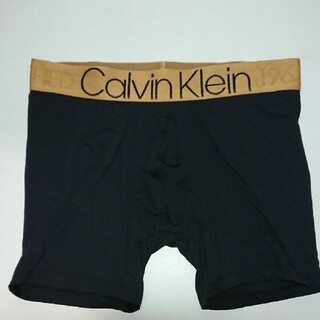 カルバンクライン(Calvin Klein)のカルバンクライン ボクサーパンツ USサイズM ブラック 新品・未使用品★Ⅱ(ボクサーパンツ)