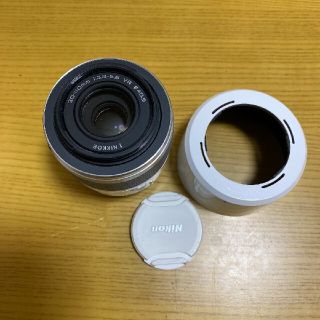 ニコン(Nikon)の【値下げ】Nikon 1 NIKKOR 30-110mmホワイト(レンズ(ズーム))