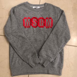 エムエスジイエム(MSGM)のMSGM トレーナー　8歳(Tシャツ/カットソー)