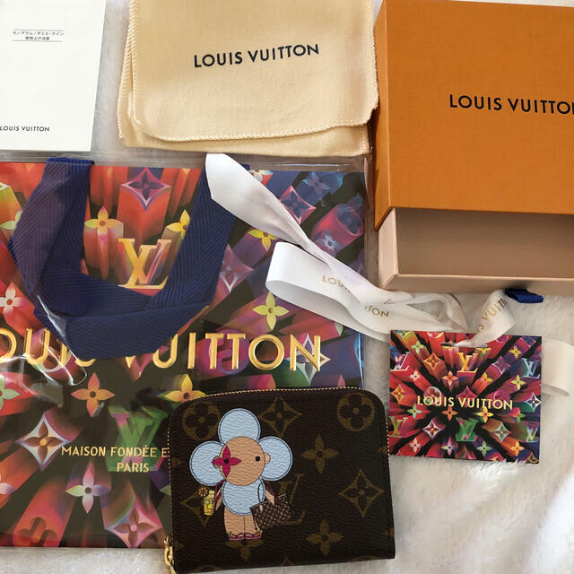 LOUIS VUITTON ジッピーコインパース　M69055