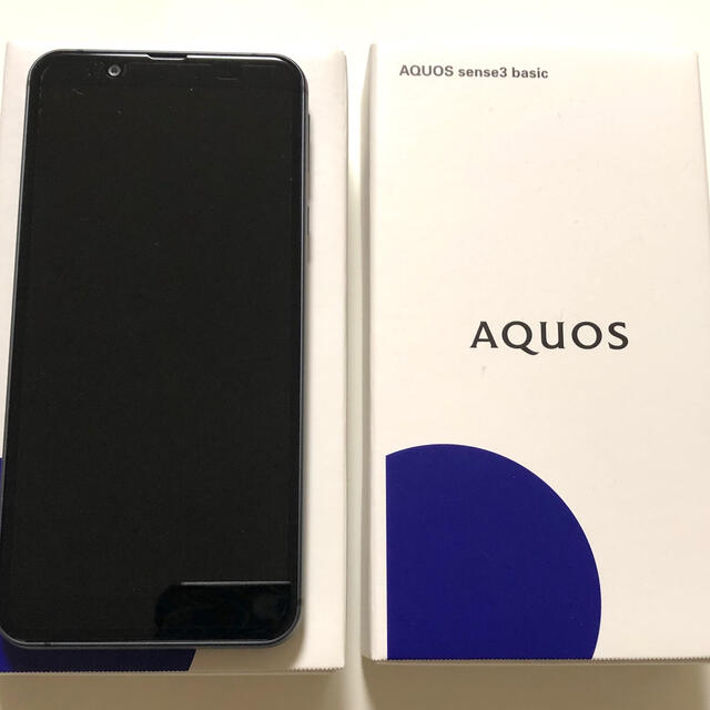 お値下げ⭐︎AQUOS sense3 ブラック SHV48-