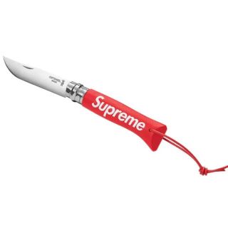 シュプリーム(Supreme)のSupreme Opinel No.08 Folding Knife 赤 レッド(調理器具)