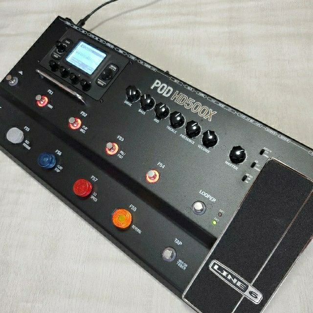 LINE6＊POD HD 500X＊エレキギター＊アンプシミュレーター＊