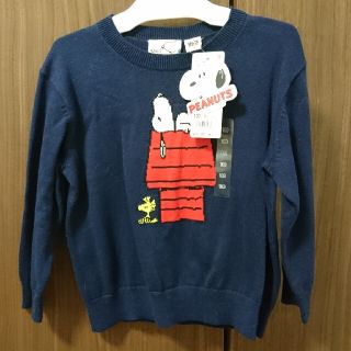 ユニクロ(UNIQLO)の新品 UNIQLO セーター 100センチ(ニット)