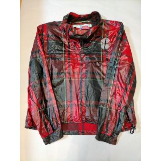オフホワイト Off-White チェック ナイロンブルゾン(ナイロンジャケット)