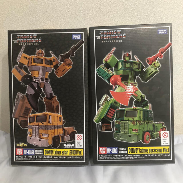 別倉庫からの配送】 TAKARA TOMY TRANS FORMERS CONVOY atmos