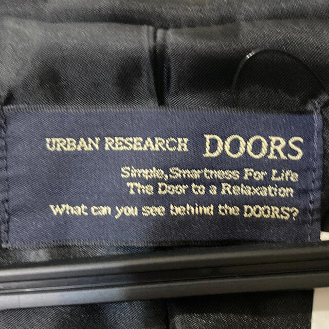 URBAN RESEARCH DOORS(アーバンリサーチドアーズ)のURBAN RESEARCH DOORS コート レディースのジャケット/アウター(ロングコート)の商品写真