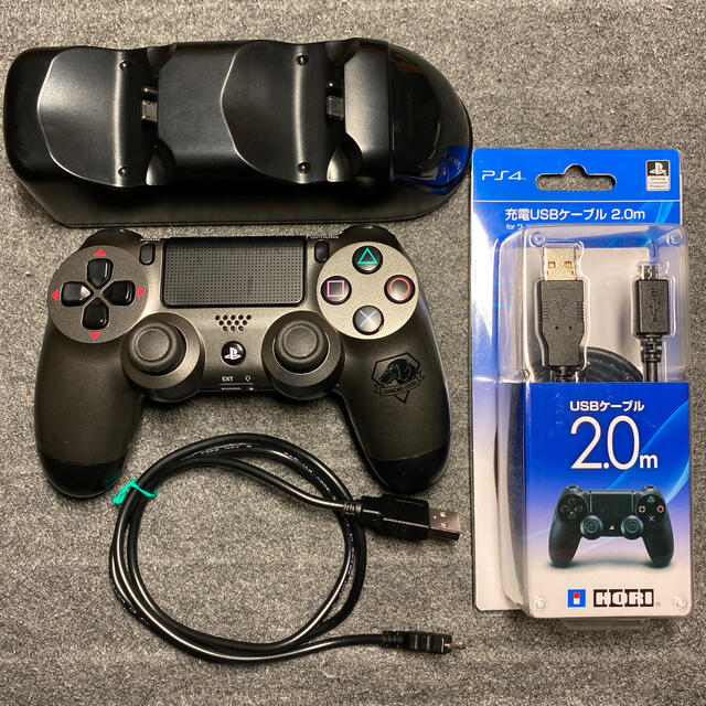 PS4 メタルギア 限定コントローラー 充電器付き デュアルショック4 | フリマアプリ ラクマ PS4 メタルギア 限定コントローラー 充電器付き デュアルショック4 | フリマアプリ ラクマ