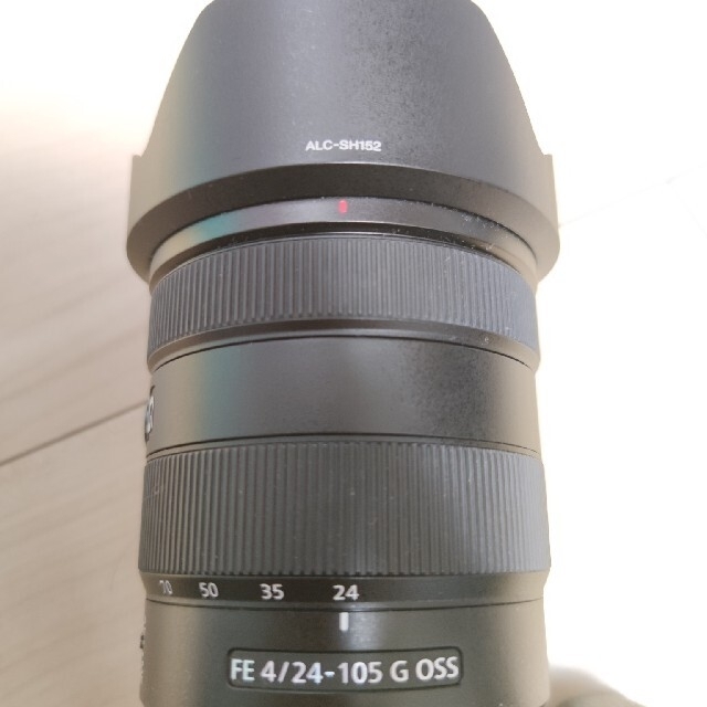 SONY FE 24-105mm F4 G OSS SEL24105G　美品