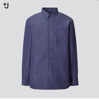 ユニクロ(UNIQLO)のユニクロ×ジルサンダー　スーピマコットンレギュラーフィットシャツ(シャツ)