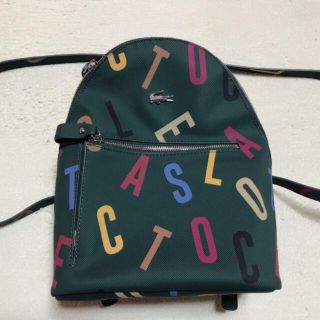 ラコステ(LACOSTE)のラコステ  リュック　※値下げしました　中古美品(リュック/バックパック)