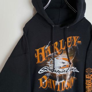 ハーレーダビッドソン(Harley Davidson)のハーレーダビッドソン　スウェット　パーカー　Harley Davidson(パーカー)