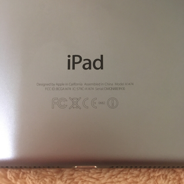 iPad Air Wi-Fi 16GB ジャンク